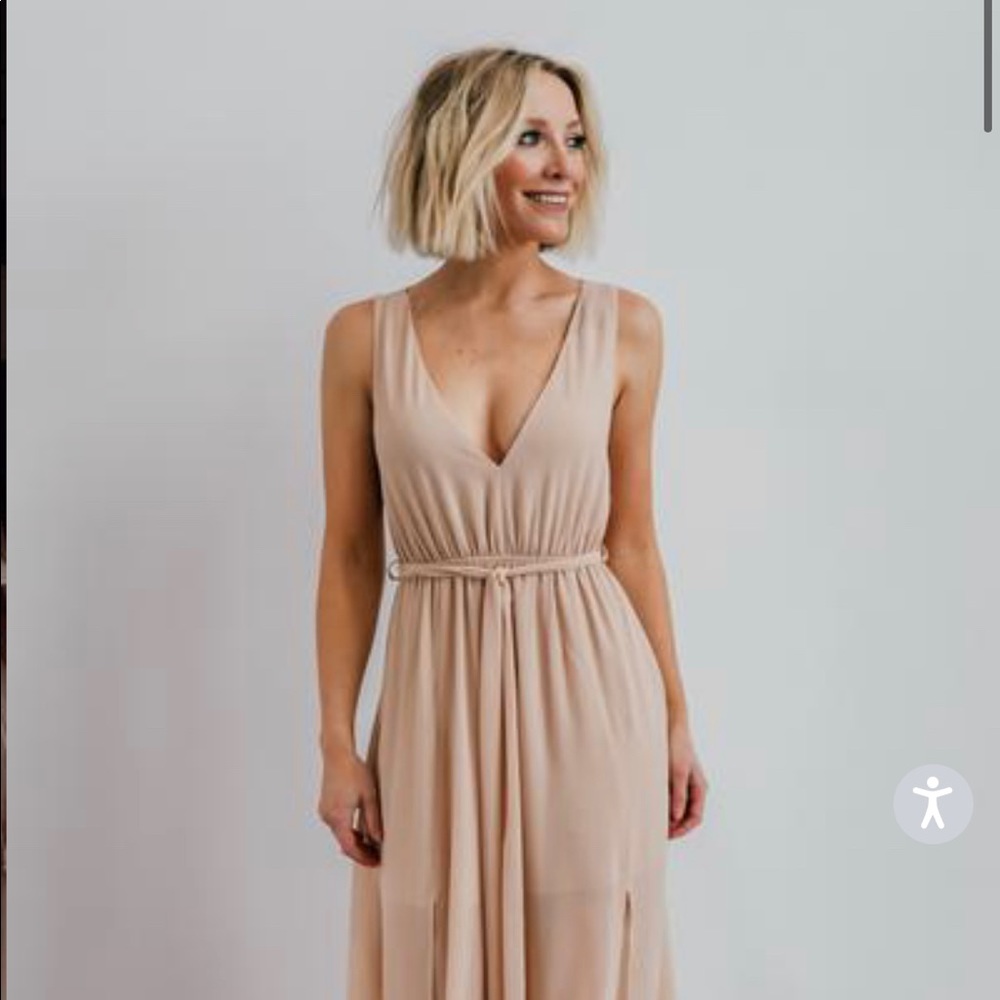 Baltic Born Hera Natural Maxi Dress